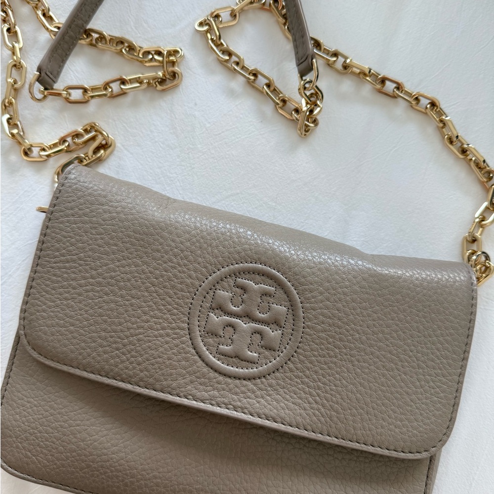 Tory Burch Leather Crossbody Bag